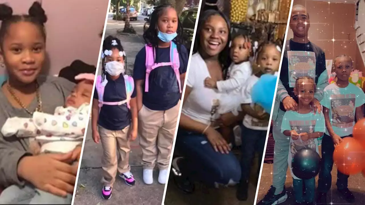 Family Shares Photos of Victims of Deadly Philly Fire