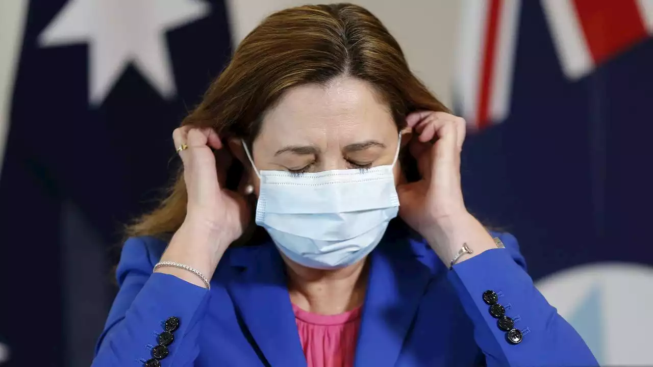 Qld sets Covid record with 10,953 cases