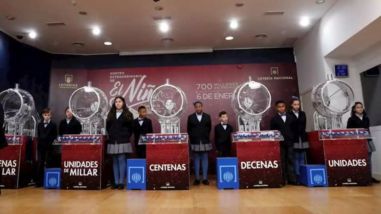 El 19.467 se lleva el tercer premio de la Lotería del Niño 2022