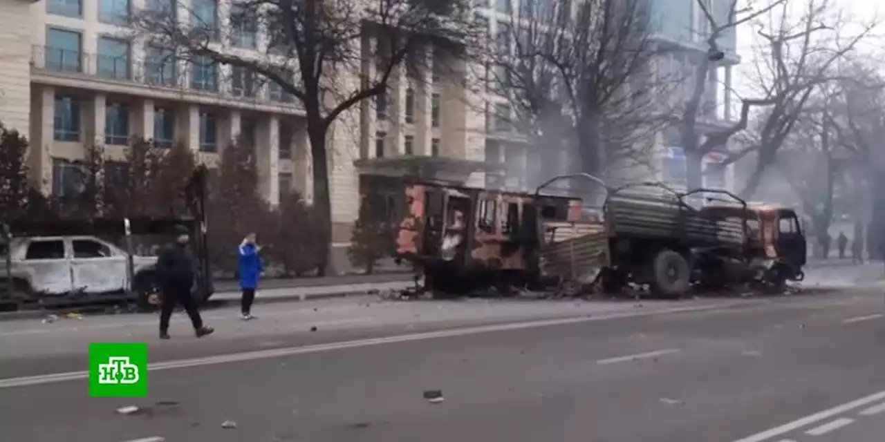 Протесты обернулись грабежами и погромами: как Алма-Ата превратилась в город мародеров