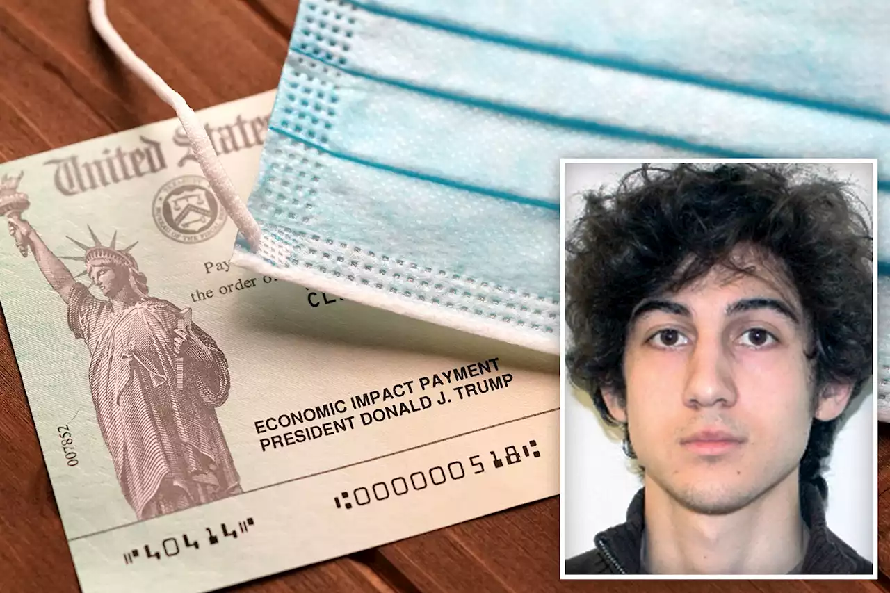 Boston Marathon bomber ordered to turn over $1,400 in COVID relief funds