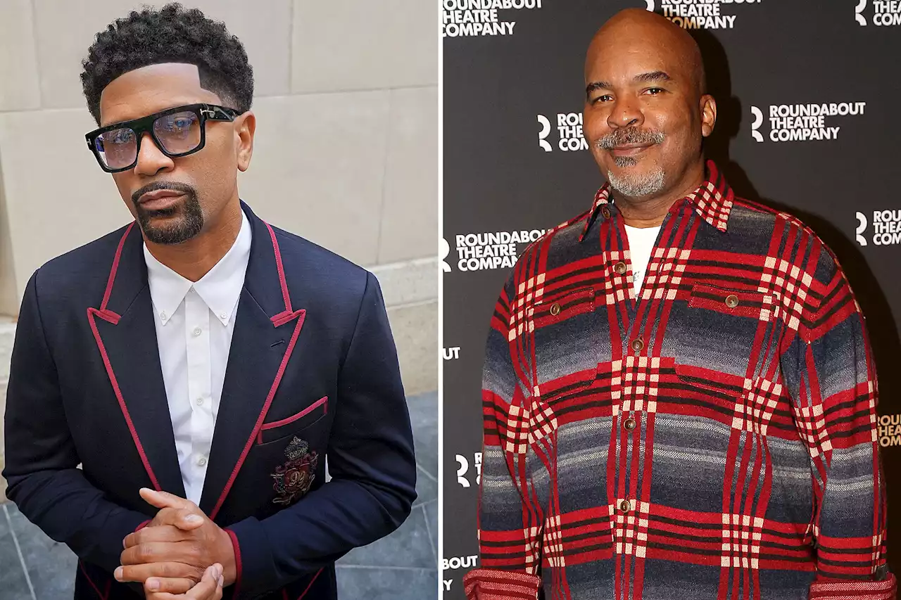 David Alan Grier talks comedy and stagecraft with Jalen Rose