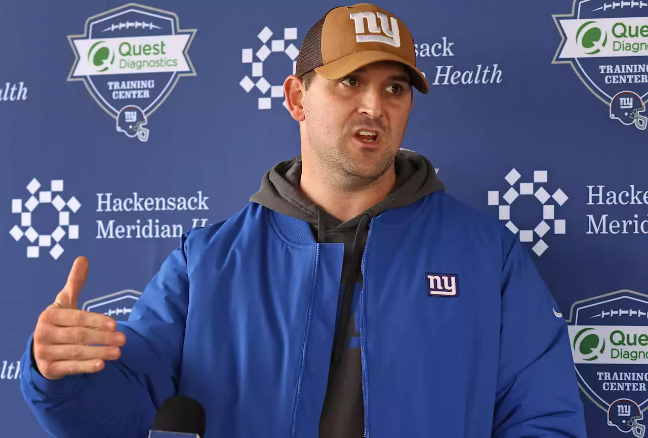 Icy roads wreak havoc on Giants practice