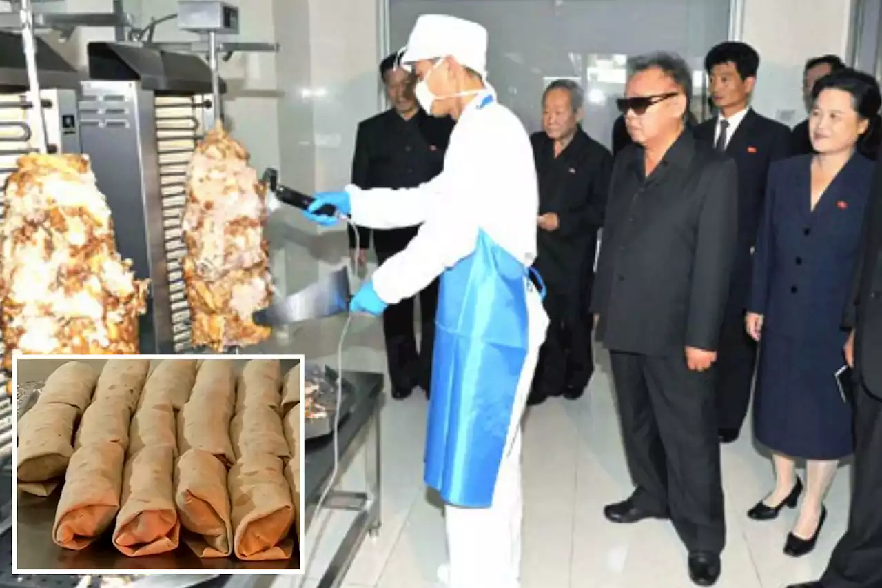 North Korea claims Kim Jong Un’s dad invented the burrito