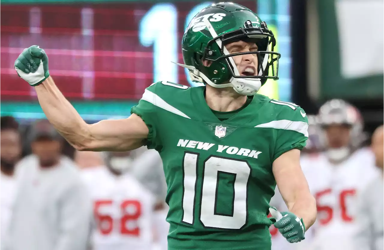 Surprising Braxton Berrios suddenly a key Jets free agent