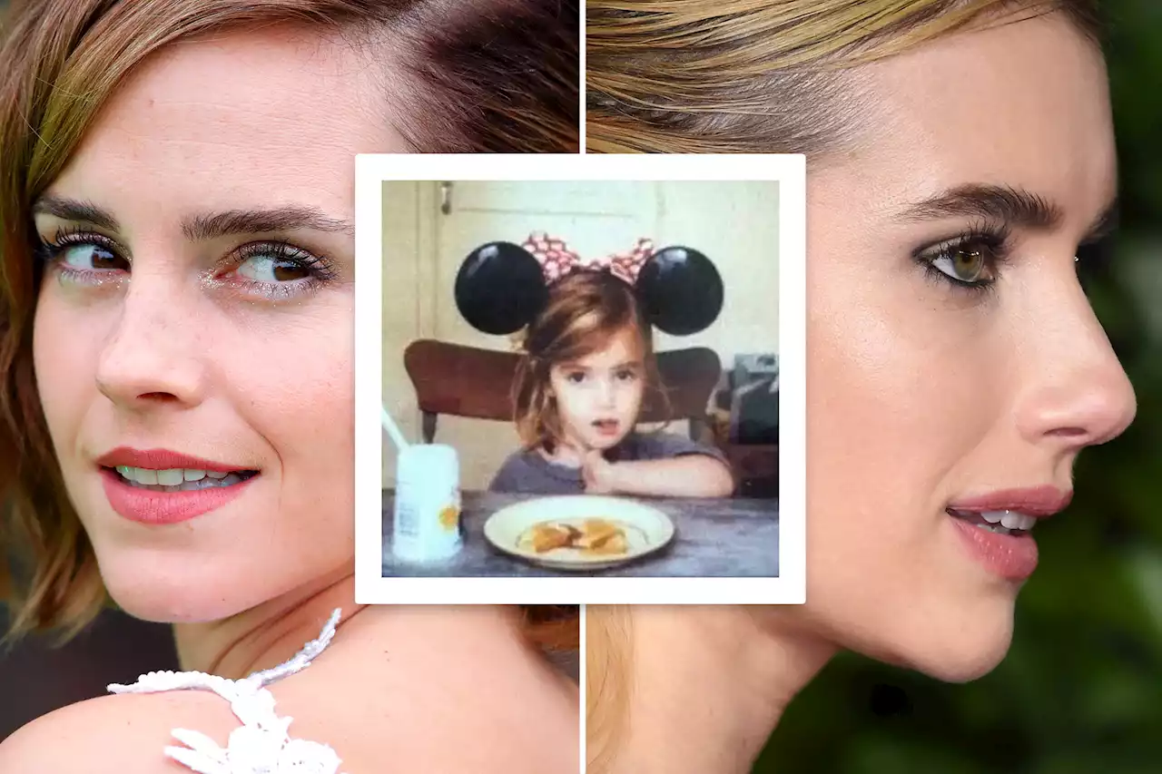 Emma Watson joked about Emma Roberts’ baby photo debacle at ‘Harry Potter’ reunion