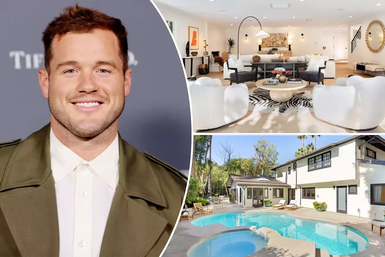 Inside the $3.2M home Colton Underwood and boyfriend bought together