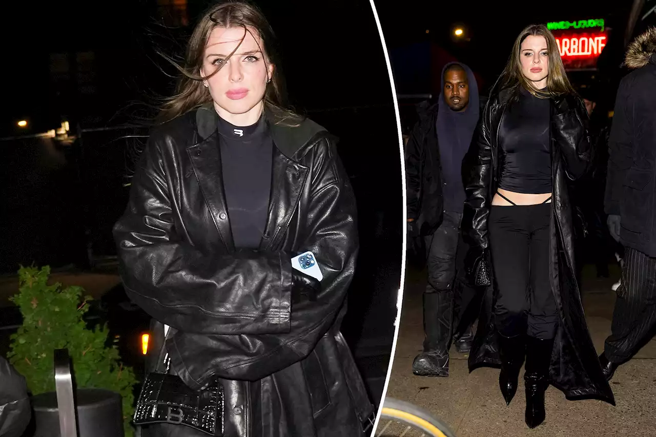 Julia Fox went back to Kanye West’s hotel after New York dinner date