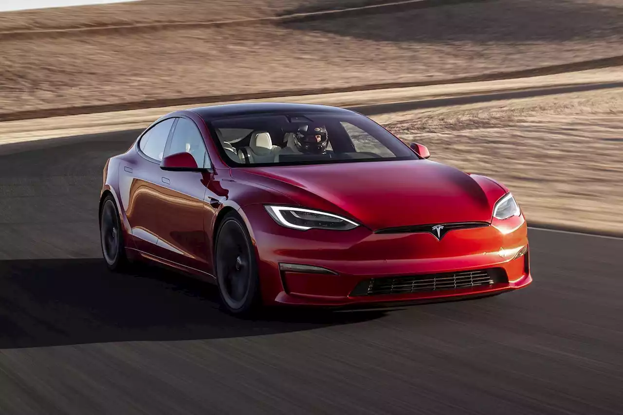 Model S Plaid earns Track Mode, 175mph potential