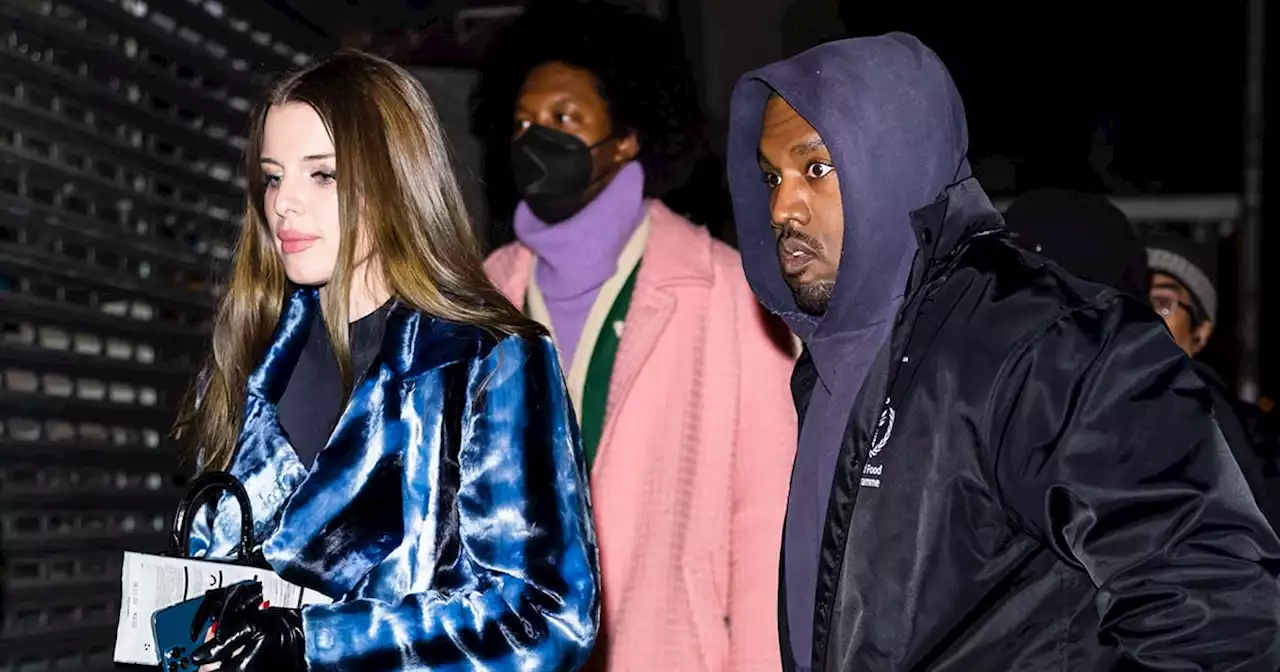 Julia Fox Wears a Very Polarizing Trend — Thong Pants — For a Night Out With Kanye West