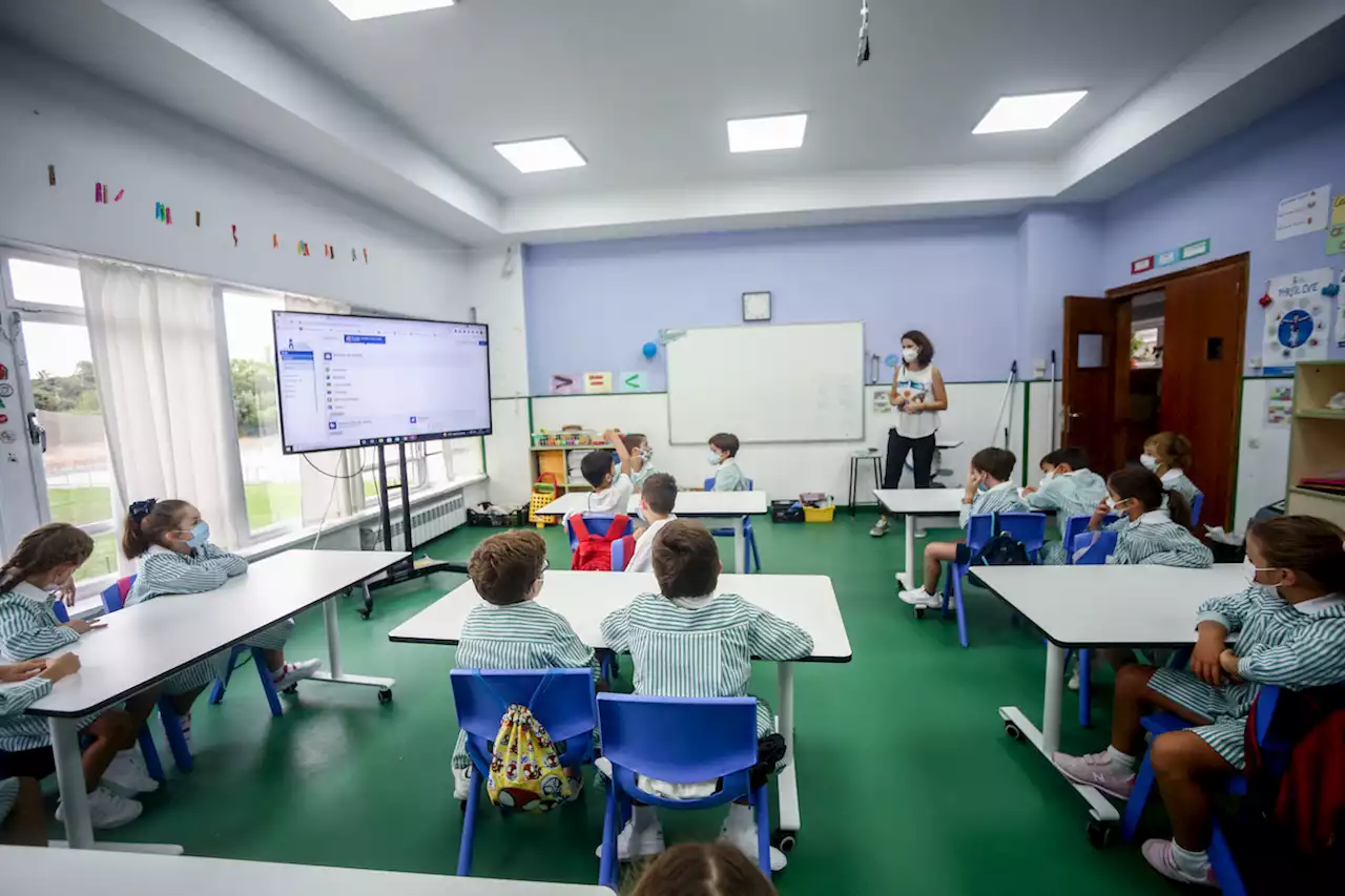 Madrid no aislará a los alumnos menores de 12 años que tengan contacto con un positivo