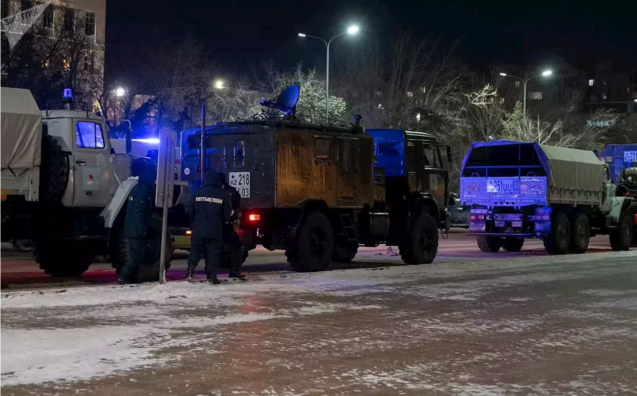 В Казахстане более тысячи человек пострадали из-за массовых беспорядков