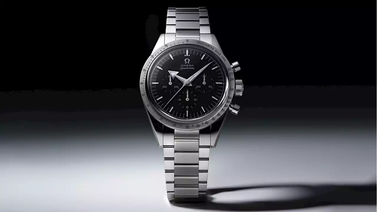 Omega Unveils a New White Gold Speedmaster to Celebrate Its 65th Anniversary