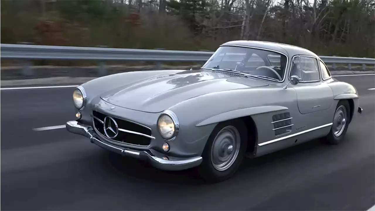 This 1955 Mercedes-Benz 300 SL Alloy Gullwing Could Fetch $9 Million at Auction