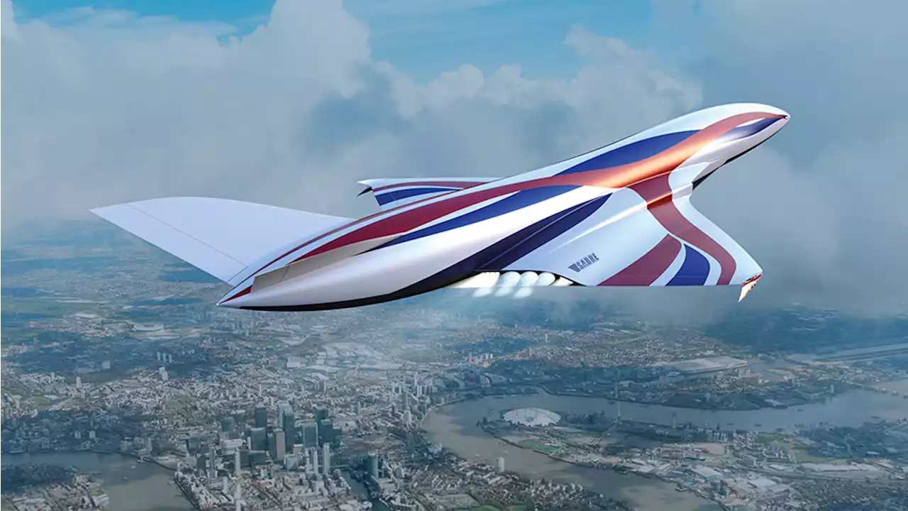 This New Hypersonic ‘Space Plane’ Can Get You From New York to London in One Hour