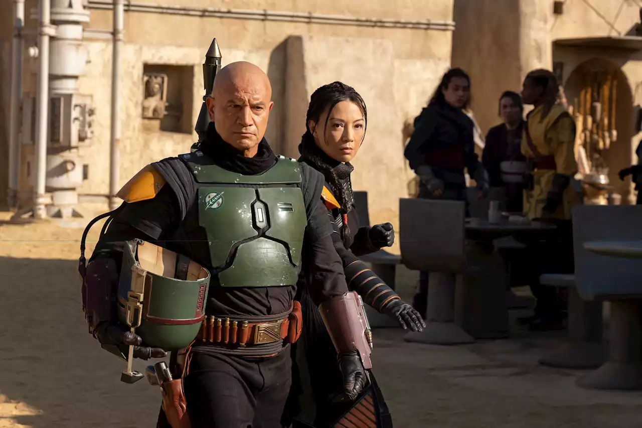 Inside 'The Book of Boba Fett' With Stars Temuera Morrison and Ming-Na Wen