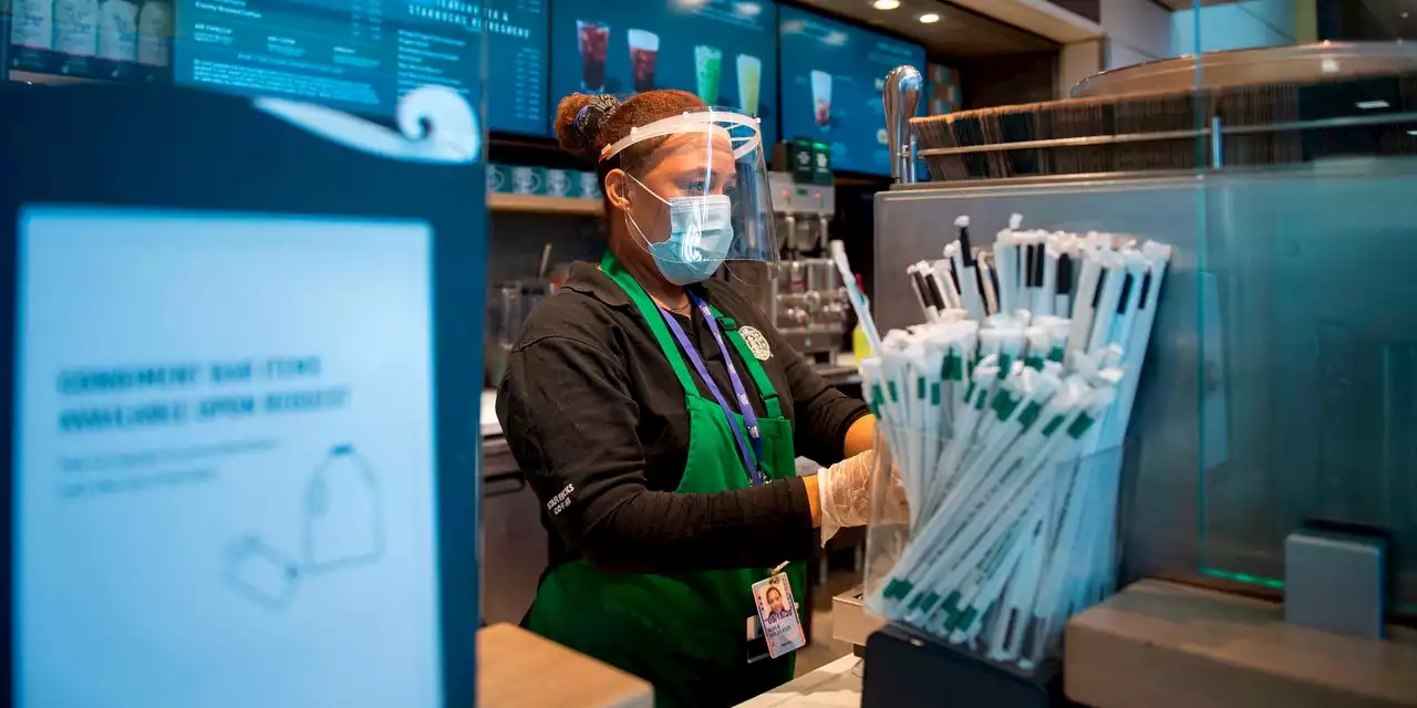 Starbucks Just Announced a New COVID-19 Policy for Employees