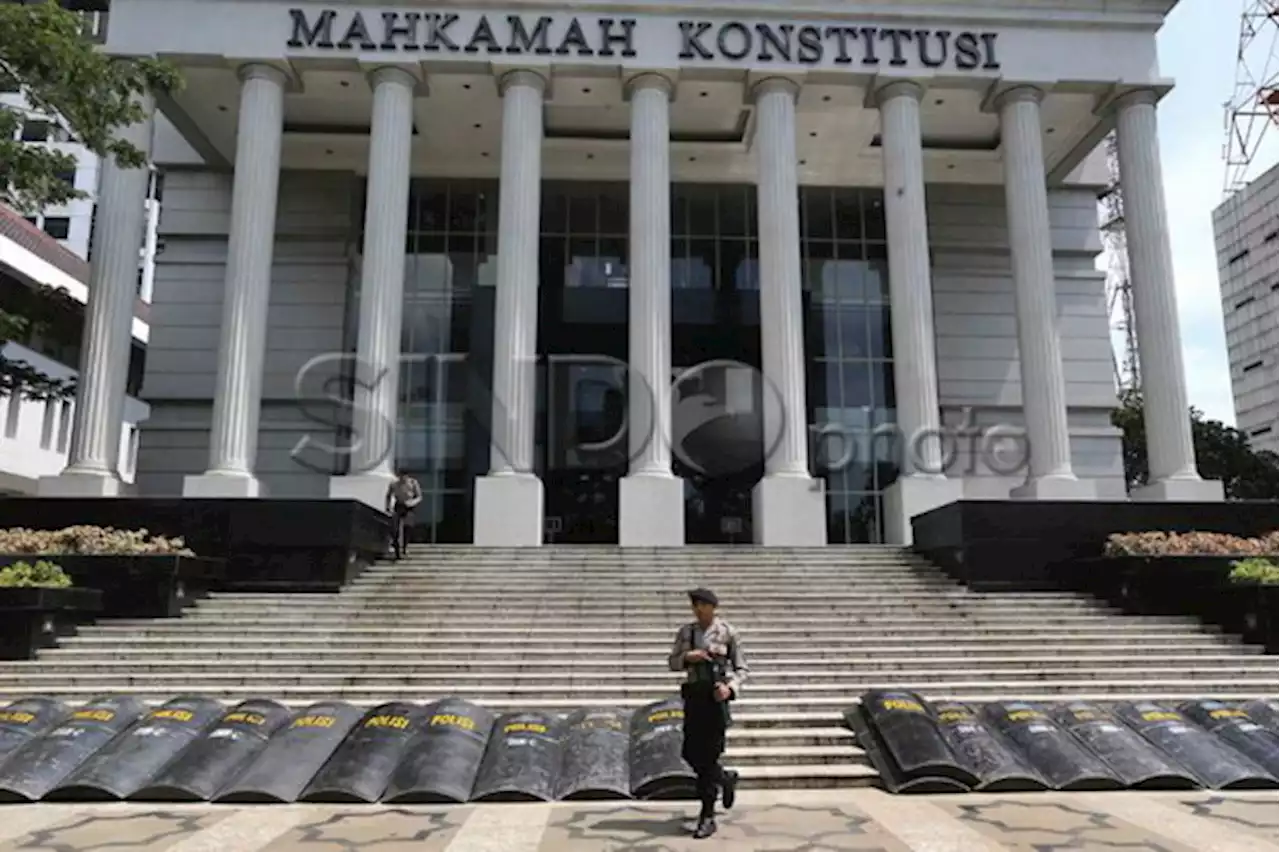 MK Mulai Gelar Sidang Gugatan Presidential Threshold