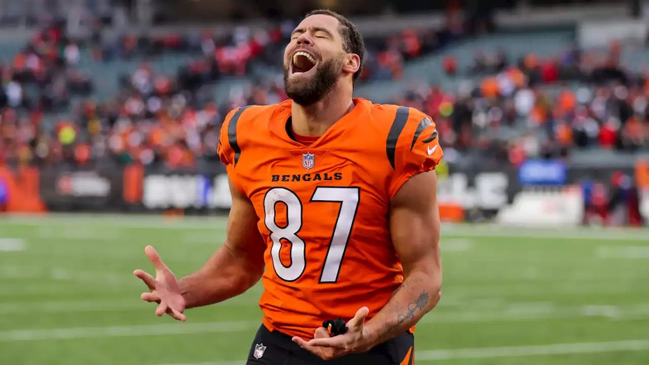 Bengals TE Listens to the Same Disney Song Before Every Game