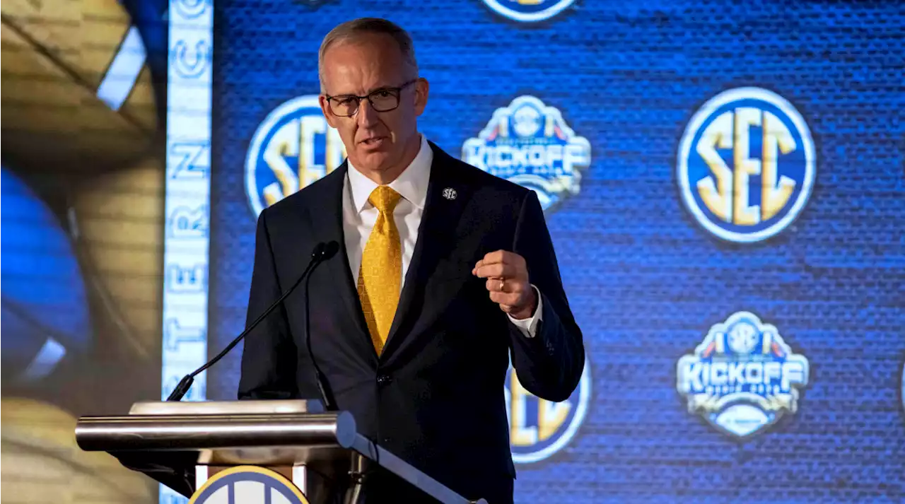 Greg Sankey: 12-Team Model Best Option in CFP Expansion