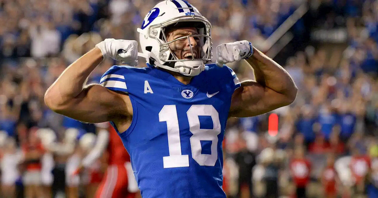 Receiver Gunner Romney will return to BYU football for 2022