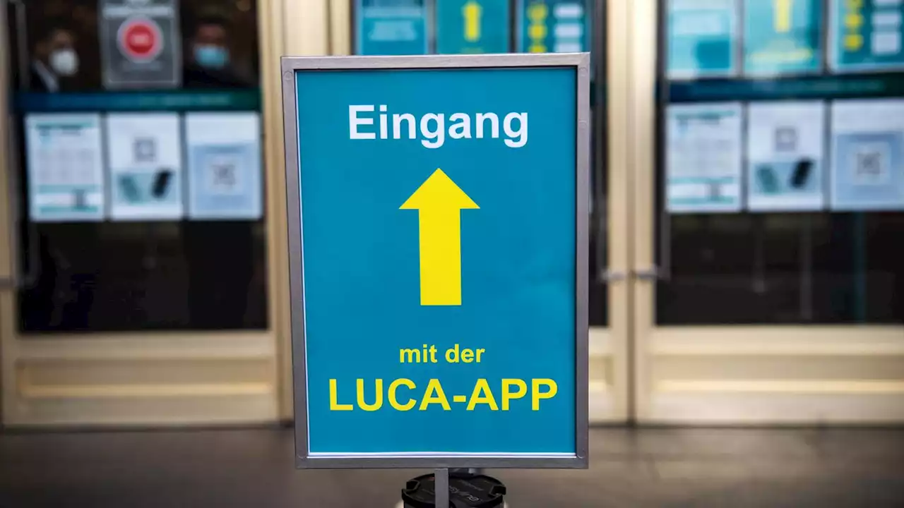 Luca-App: Chef verteidigt Nutzen seiner Software vehement