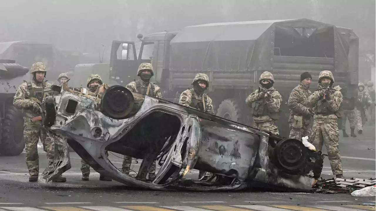 Proteste in Kasachstan: Warum das Regime Hilfe in Moskau sucht