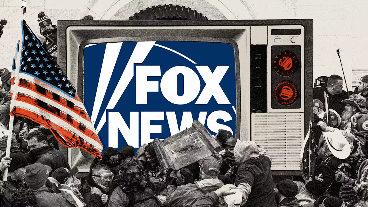 Fox News During the Jan. 6 Riots Was Even Worse Than You Remember