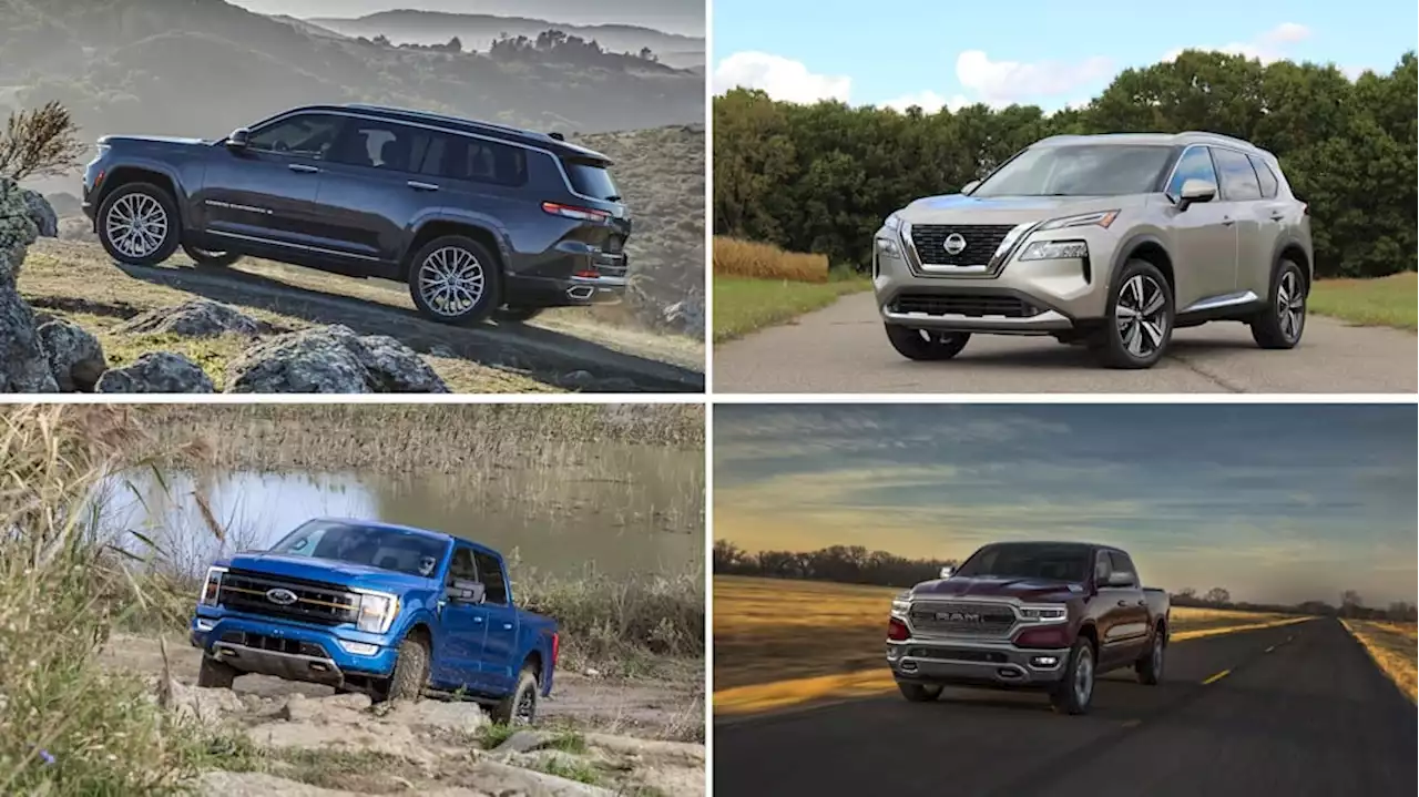 Top 10 best-selling cars, trucks and SUVs of 2021