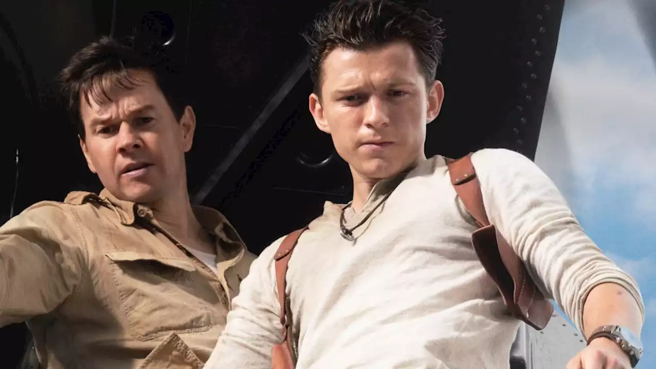 Tom Holland Swings Into Sony’s CES Press Conference to Preview New ‘Uncharted’ Clip