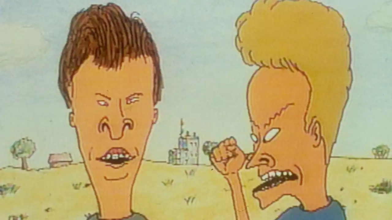 Beavis and Butt-Head Are Middle-Aged Morons in Mike Judge's Teaser Image for Upcoming Paramount+ Movie