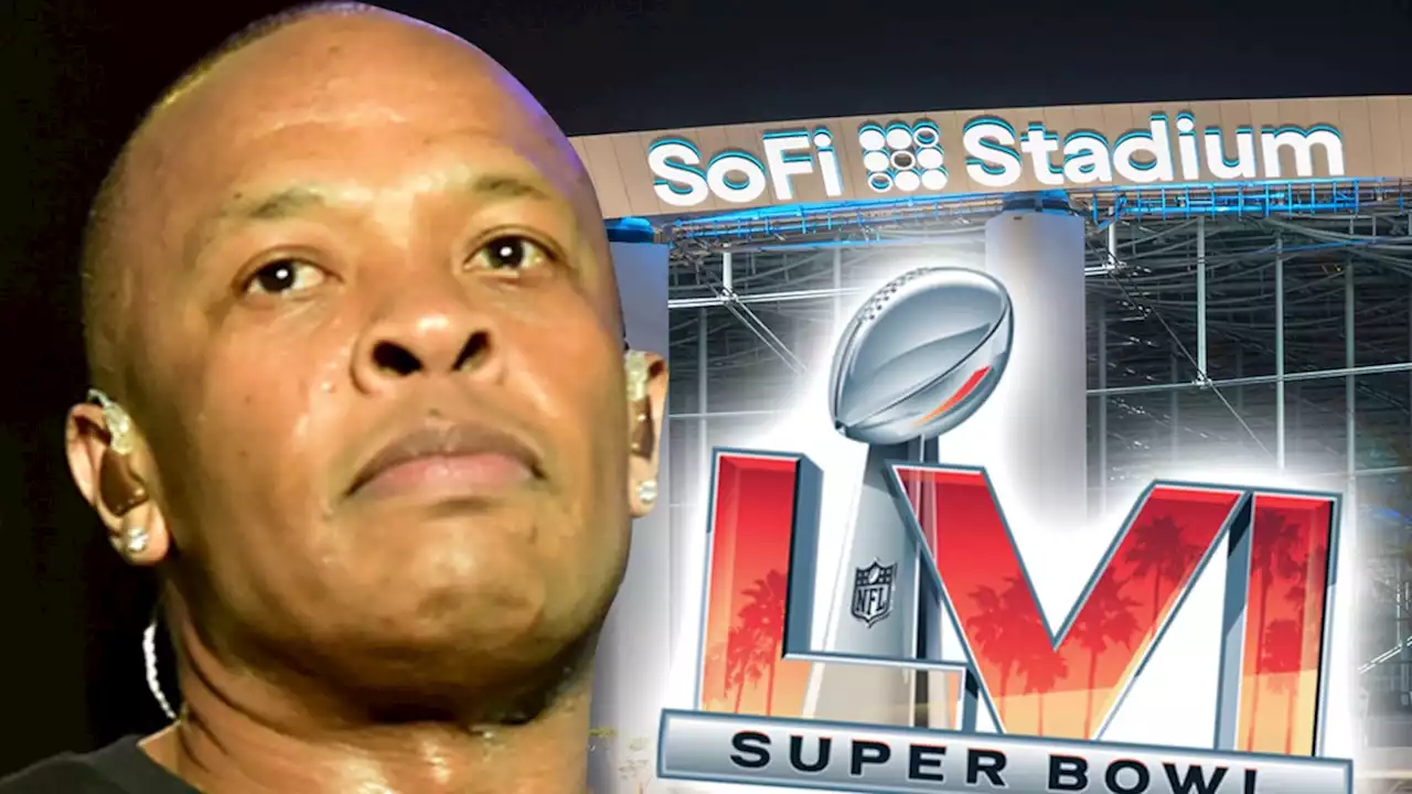 Dr. Dre On the Hook for Millions if COVID Kills Super Bowl Halftime Show