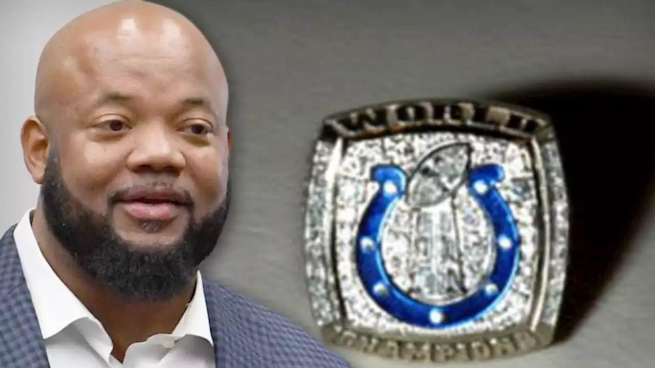 Ex-Colts LB Gary Brackett Auctioning SB XLI Ring After Declaring Bankruptcy