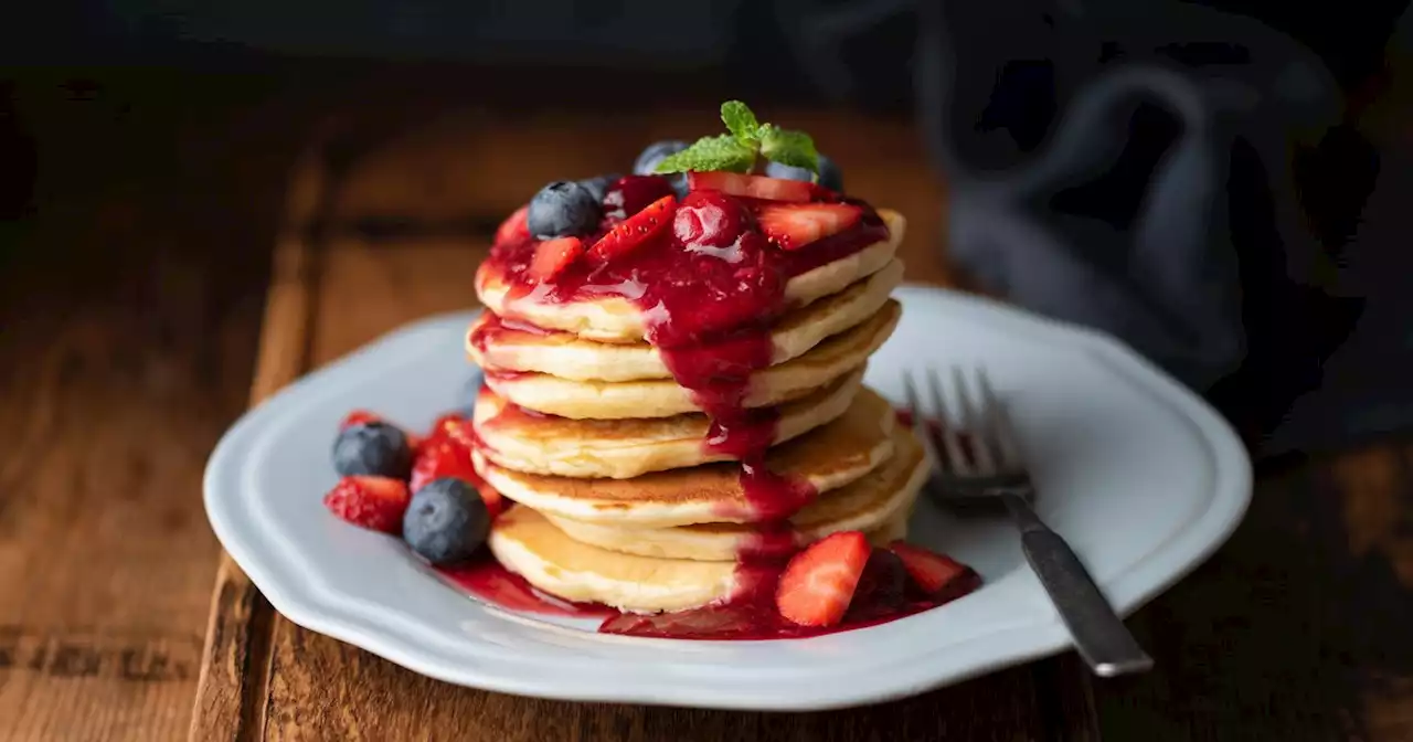 10 healthier pancake recipes that’ll start your day off right