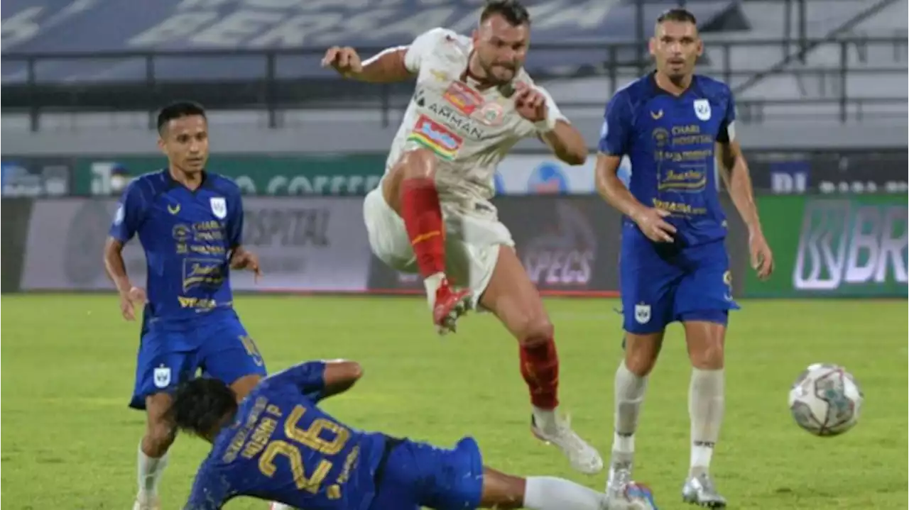 Dua Gol Marko Simic Bawa Persija Tundukkan PSIS 2-1