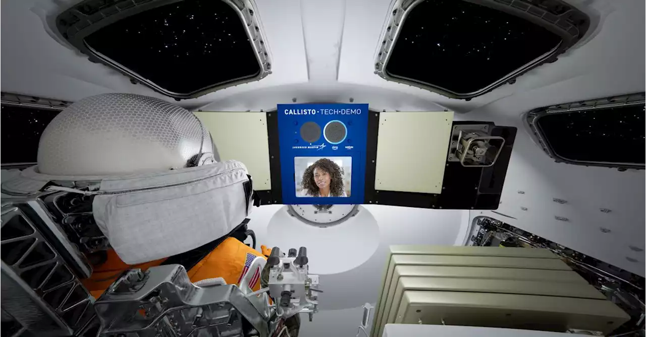 Amazon’s Alexa and Cisco’s Webex are heading to deep space on NASA’s upcoming Moon mission