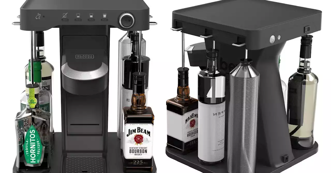 Black + Decker’s $300 Bev vacuums up a Keurig-shaped hole in the robot bartender space