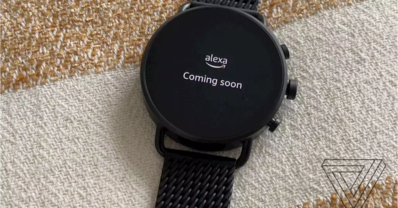 Fossil promises Alexa is coming to its smartwatches ‘soon’