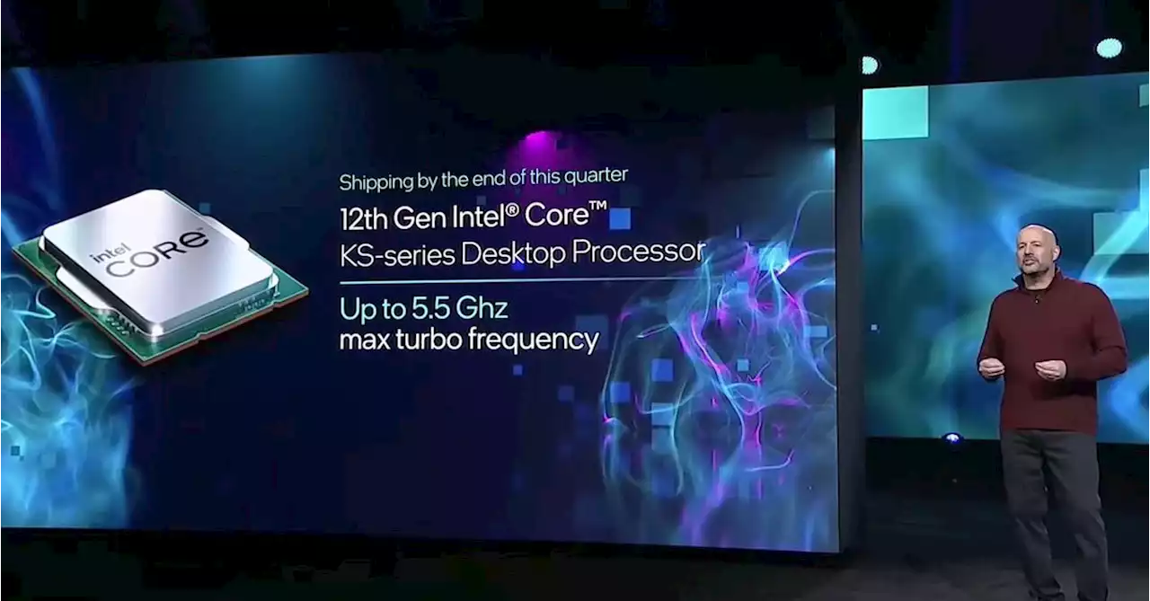 Intel announces 5.5Ghz capable 12th Gen CPU