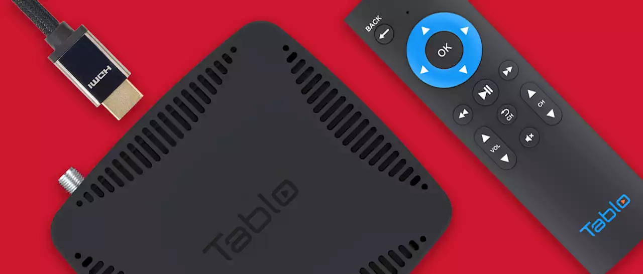 The Tablo ATSC 3.0 Quad HDMI is a DVR for NextGen over-the-air TV