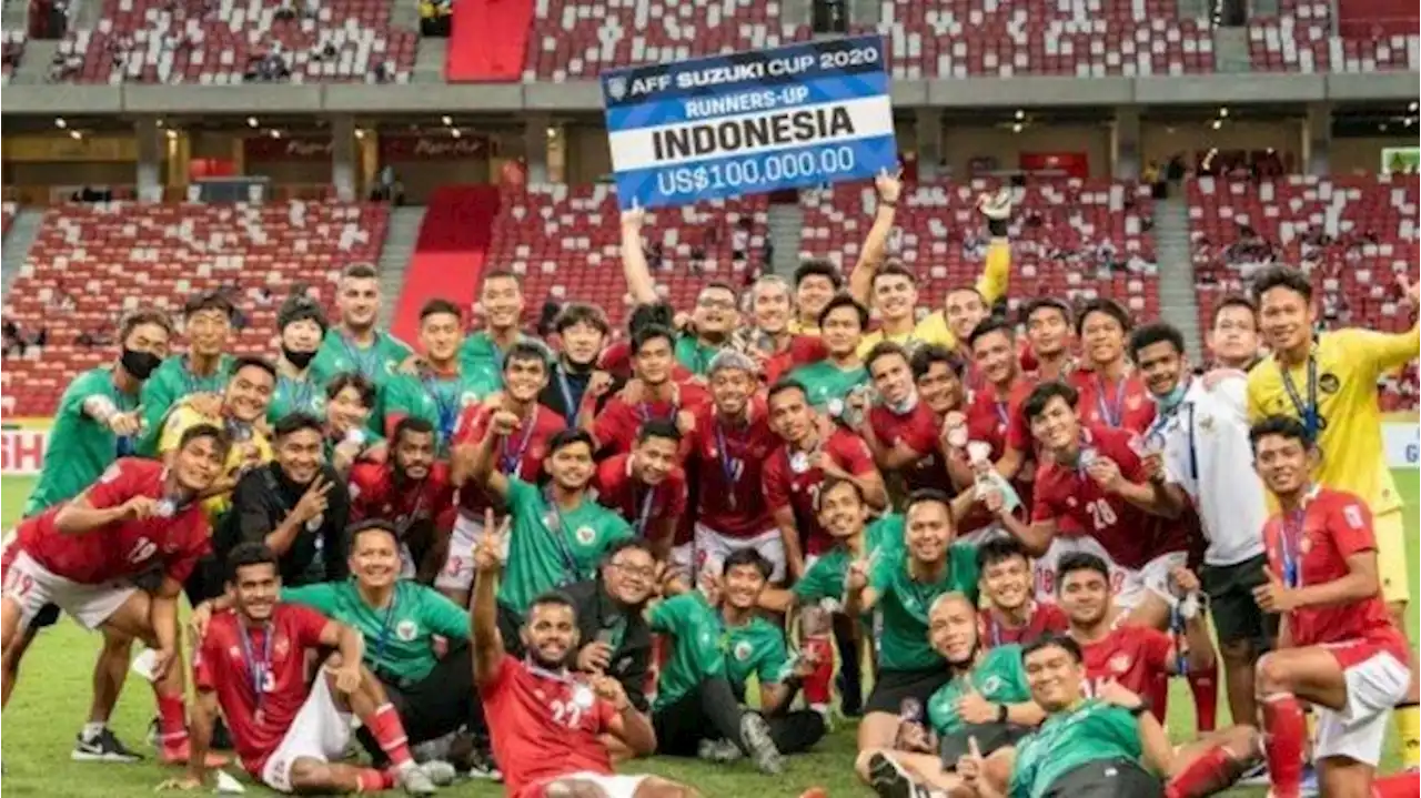 Usai Piala AFF, Timnas Indonesia Dapat Bonus Rp2,5 Miliar