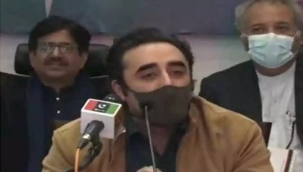 بلاول بھٹو کا 27 فروری سے کراچی سے اسلام آباد تک مارچ کا اعلان