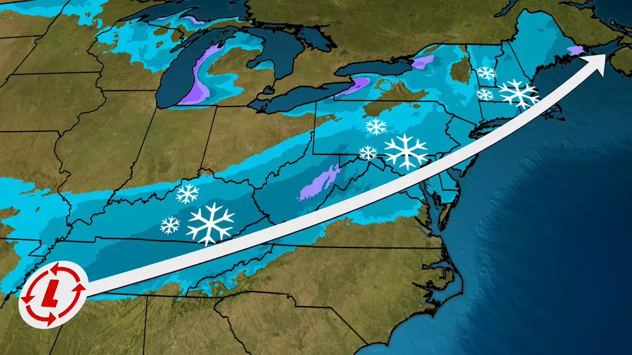 Another Winter Storm Could Snarl Travel Again From the South to the Mid-Atlantic and Northeast | The Weather Channel - Articles from The Weather Channel | weather.com