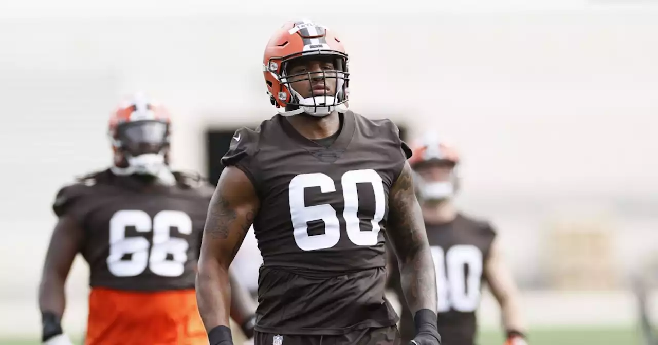 Browns make several practice squad roster moves