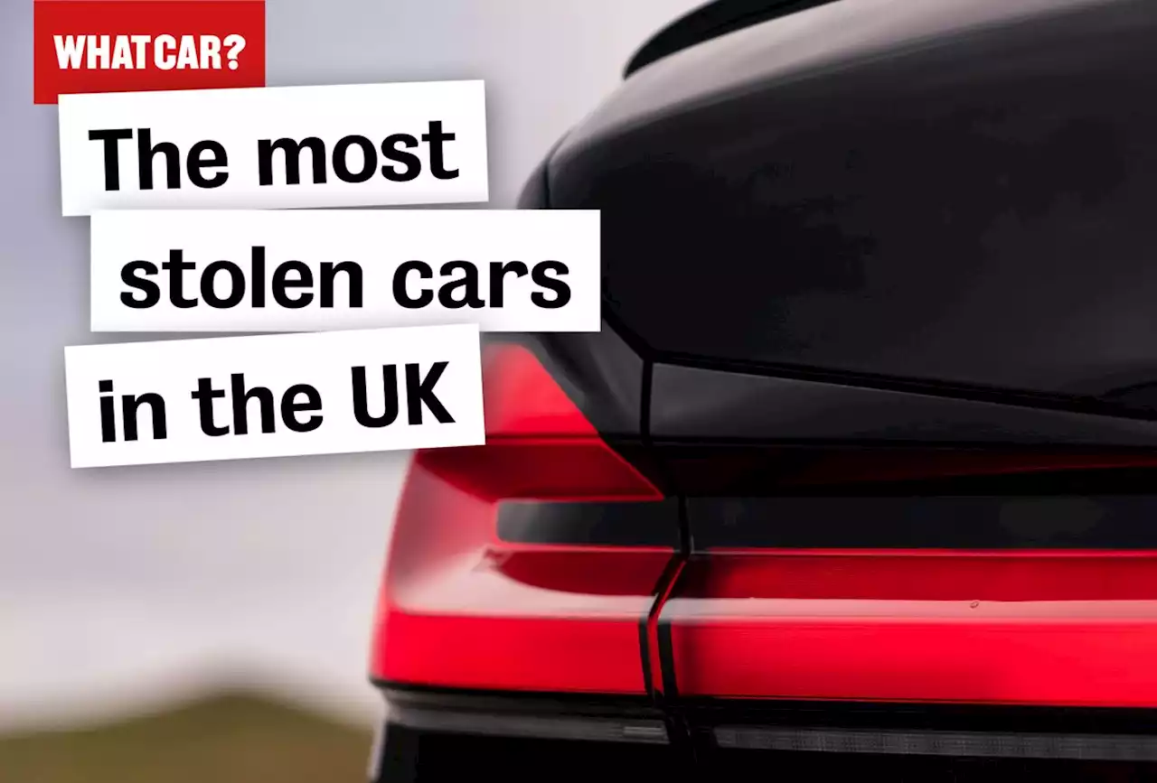 The most stolen cars in the UK