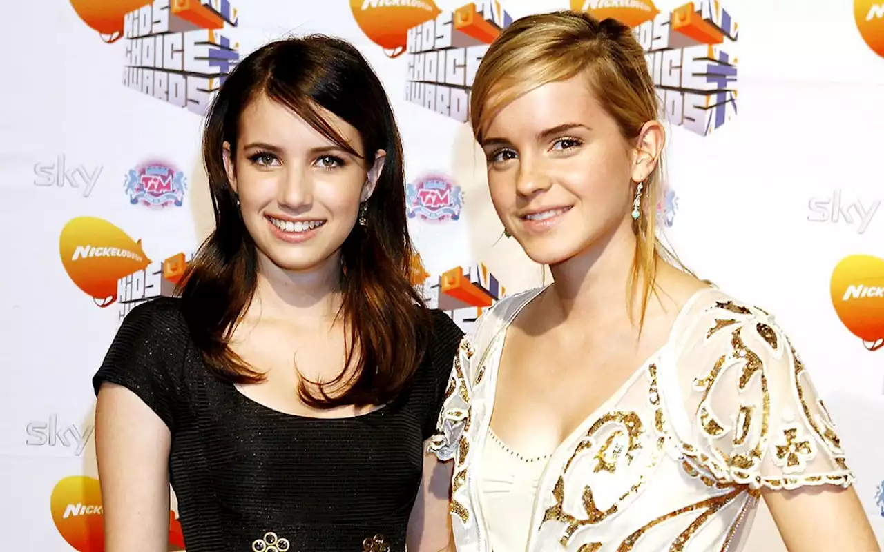 Respons Emma Watson Usai Foto Masa Kecil Emma Roberts Dikira Dirinya