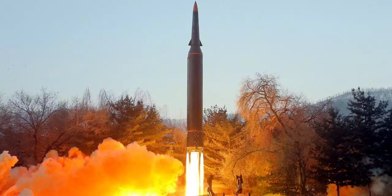 North Korea Says It Tested Hypersonic Missile