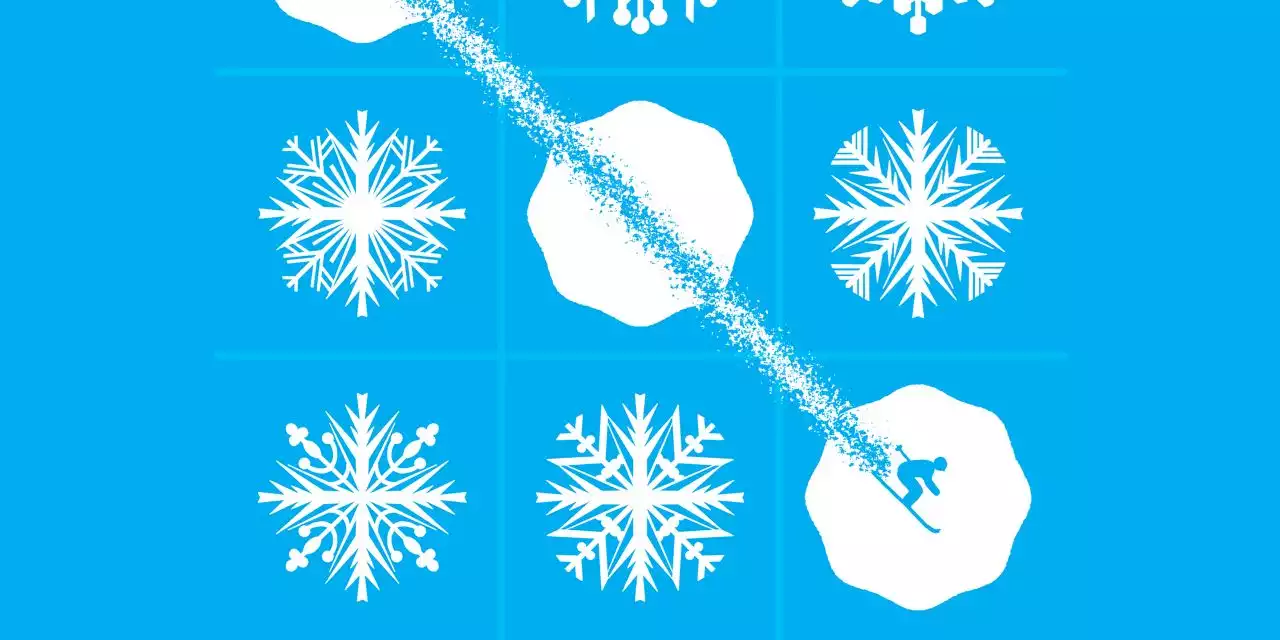 Who Makes the Best Snowflakes?