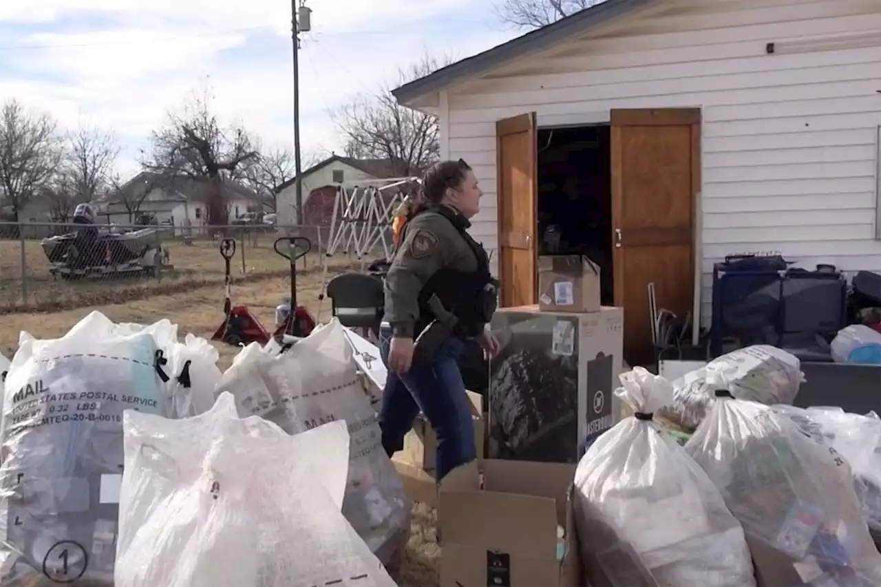 3 people accused of stealing thousands of Amazon packages in 'massive' Oklahoma 'theft ring'