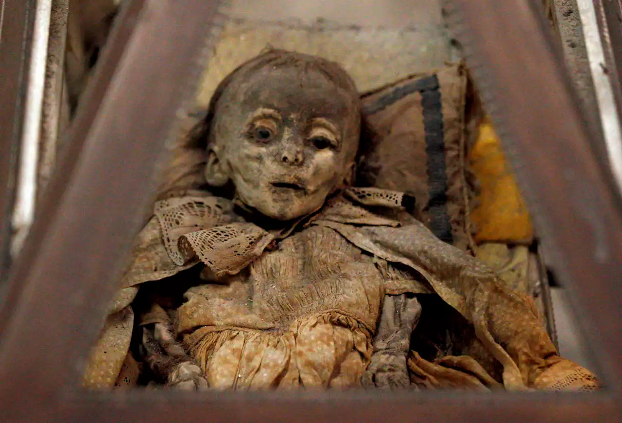 Sicily's child mummies are a grisly mystery. Scientists want to learn their stories.